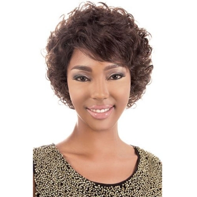 Motown Tress Human Hair Wig - HR. SOFT